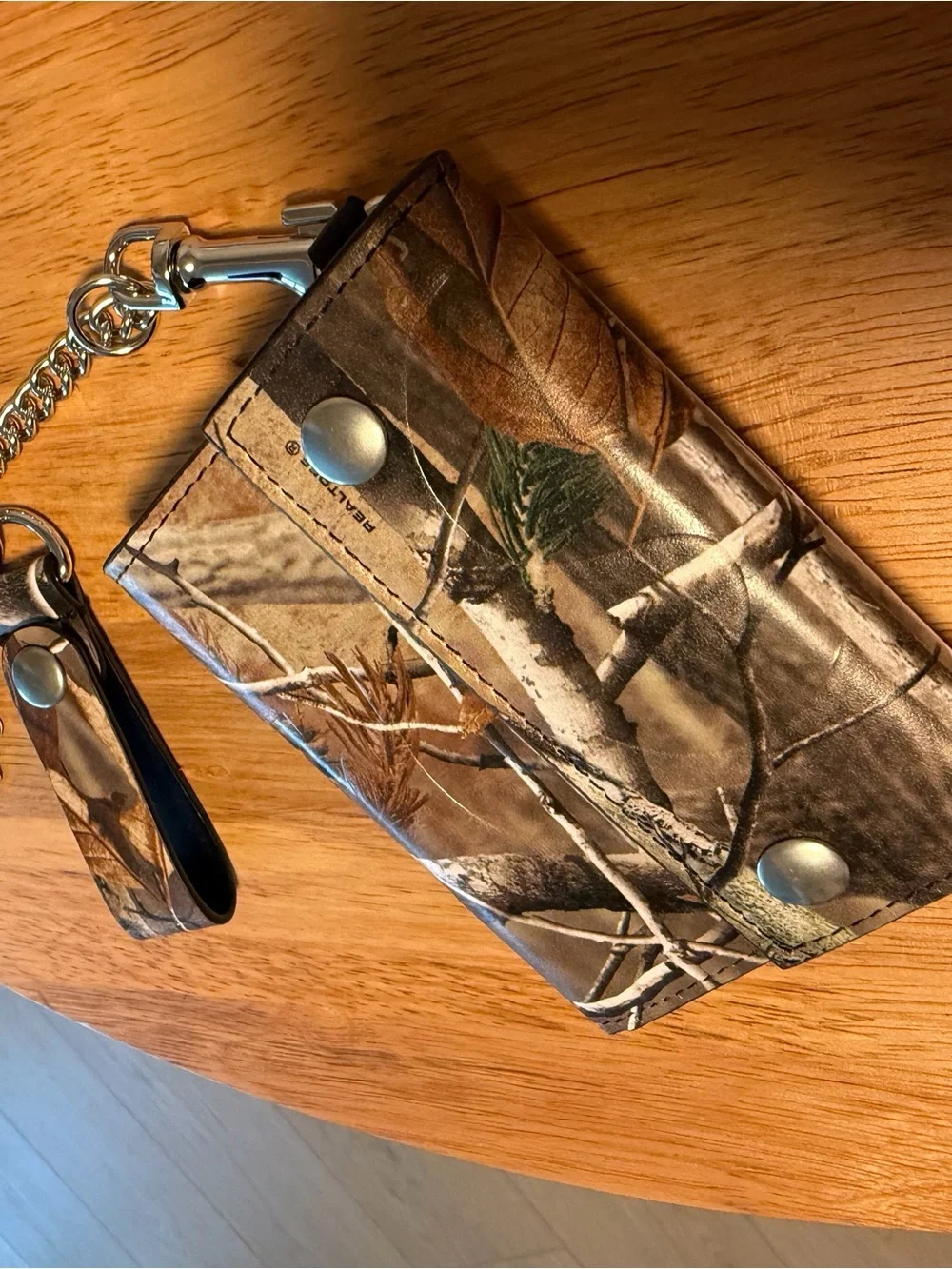 Supreme Camo Wallet - Brown, Green, Tan